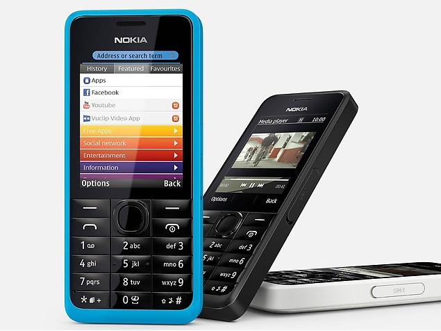 Nokia 301 thumbnail 5