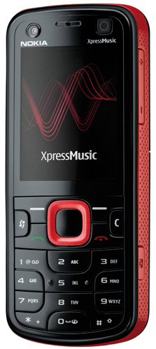 Nokia 5320 XpressMusic thumbnail 2