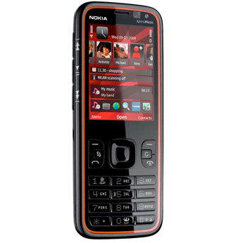 Nokia 5630 XpressMusic thumbnail 2