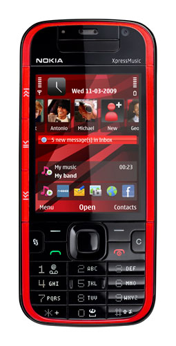 Nokia 5730 XpressMusic thumbnail 2
