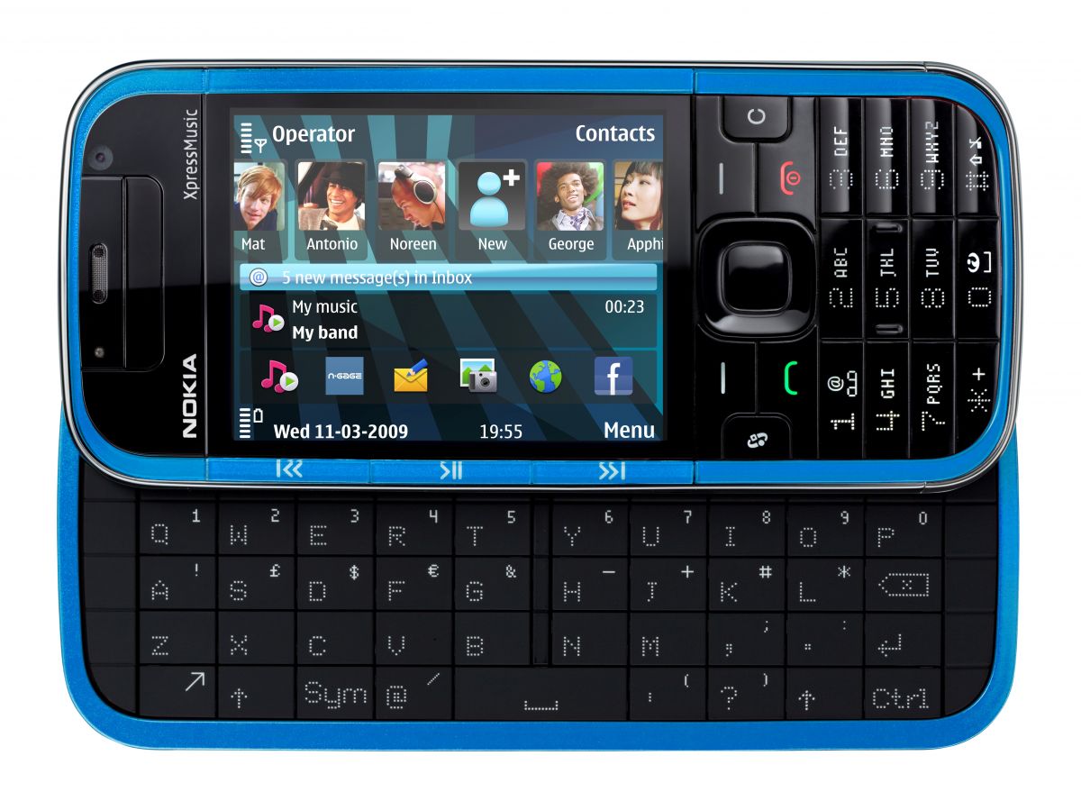 Nokia 5730 XpressMusic thumbnail 3