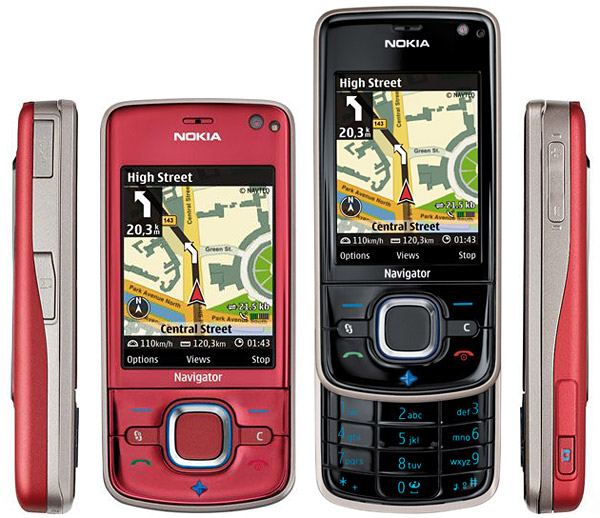 Nokia 6210 Navigator thumbnail 2