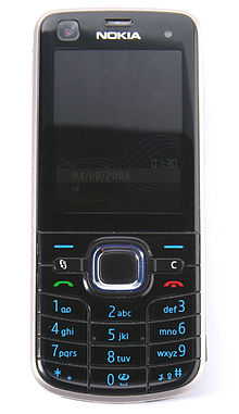Nokia 6220 classic thumbnail 2