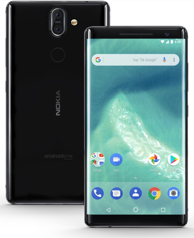 Nokia 8 Sirocco thumbnail 2