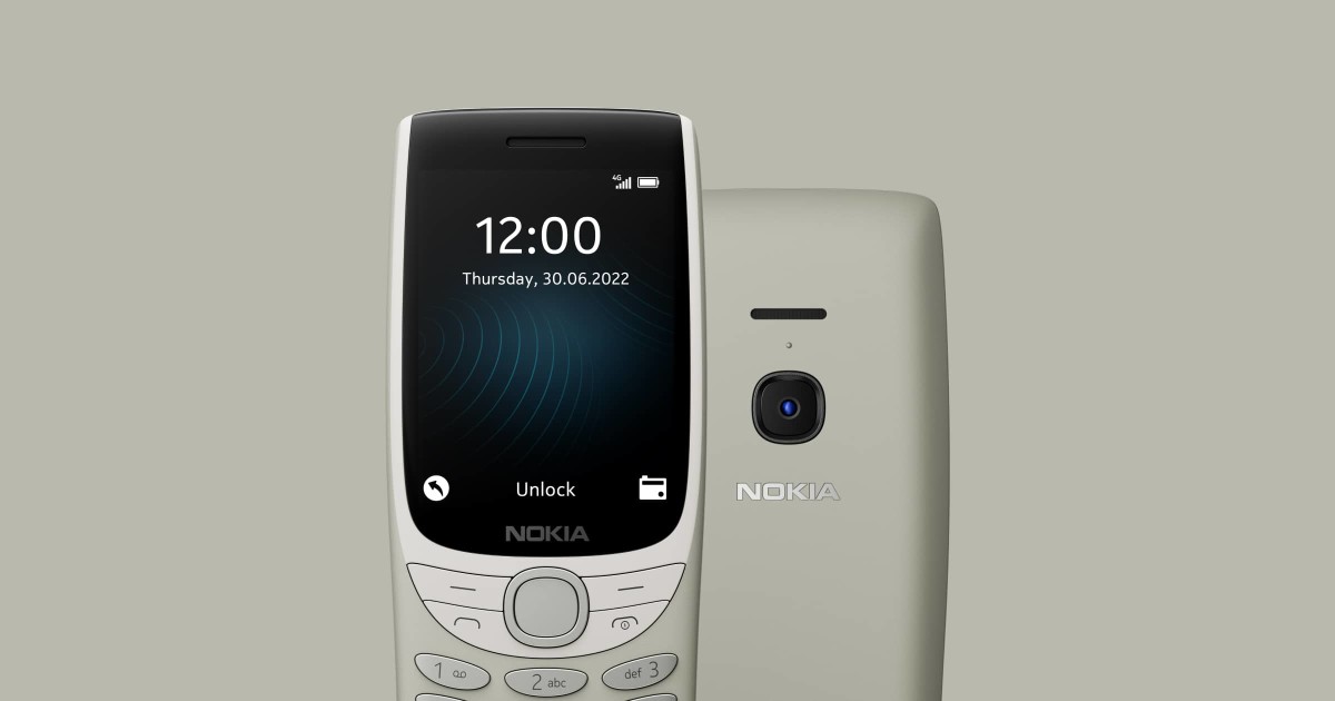 Nokia 8210 4G thumbnail 2