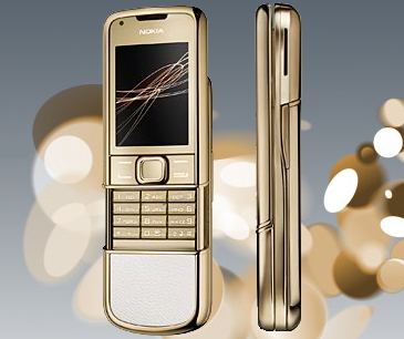 Nokia 8800 Gold Arte thumbnail 3