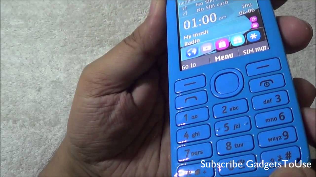 Nokia Asha 206 thumbnail 2