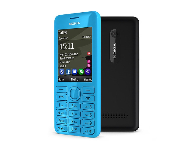 Nokia Asha 206 thumbnail 3
