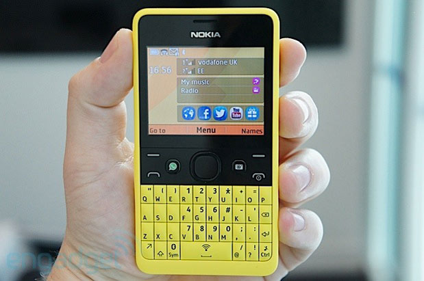 Nokia Asha 210 thumbnail 3