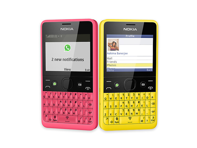 Nokia Asha 210 thumbnail 4