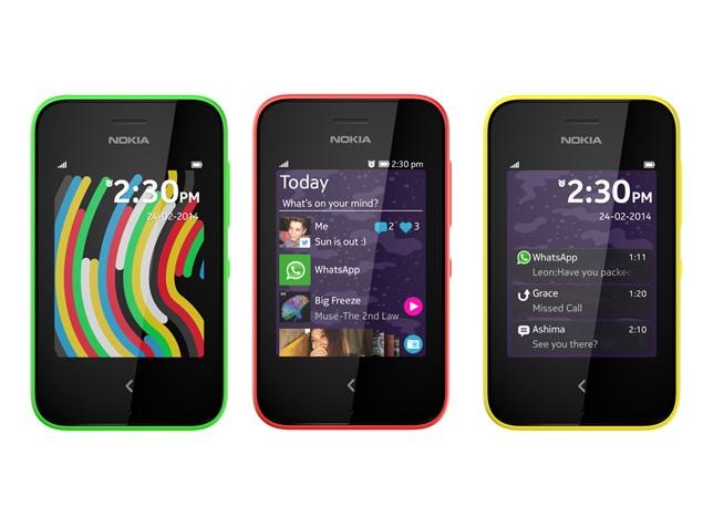 Nokia Asha 230 thumbnail 4