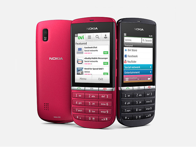 Nokia Asha 300 thumbnail 2
