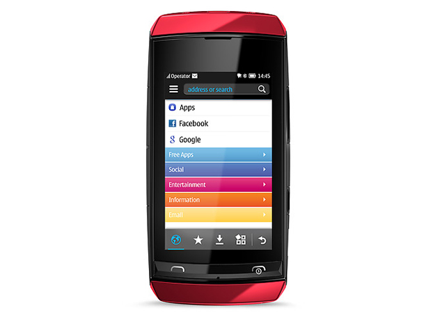 Nokia Asha 305 thumbnail 2