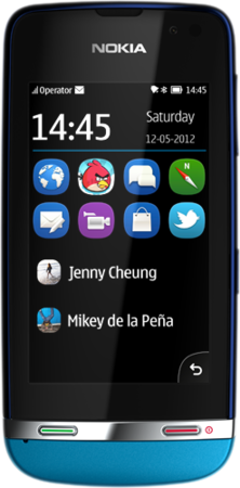 Nokia Asha 305 thumbnail 4