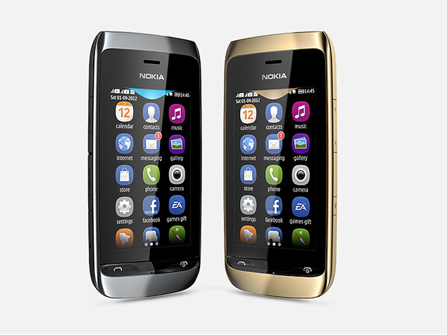 Nokia Asha 308 thumbnail 2