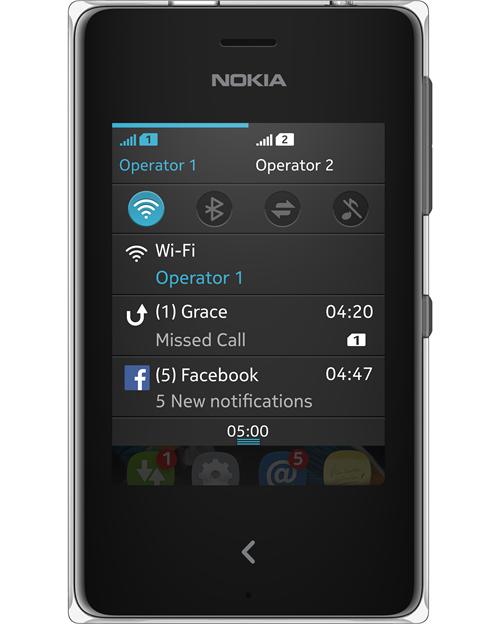 Nokia Asha 500 Dual SIM thumbnail 6