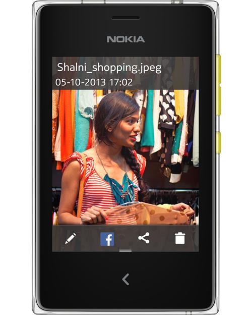 Nokia Asha 502 Dual SIM thumbnail 6