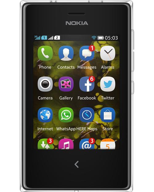 Nokia Asha 503 Dual SIM thumbnail 5