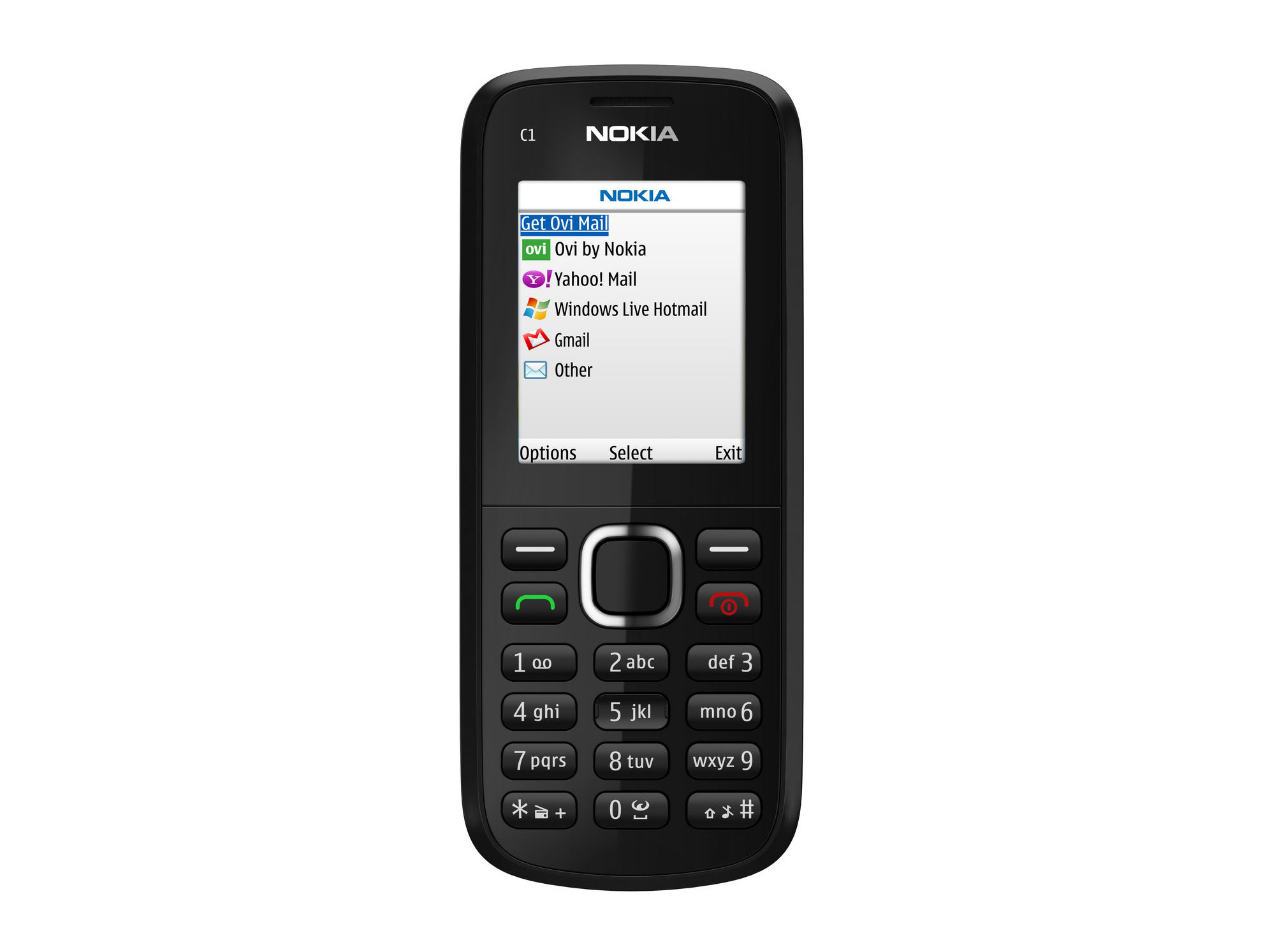 Nokia C1-02 thumbnail 5