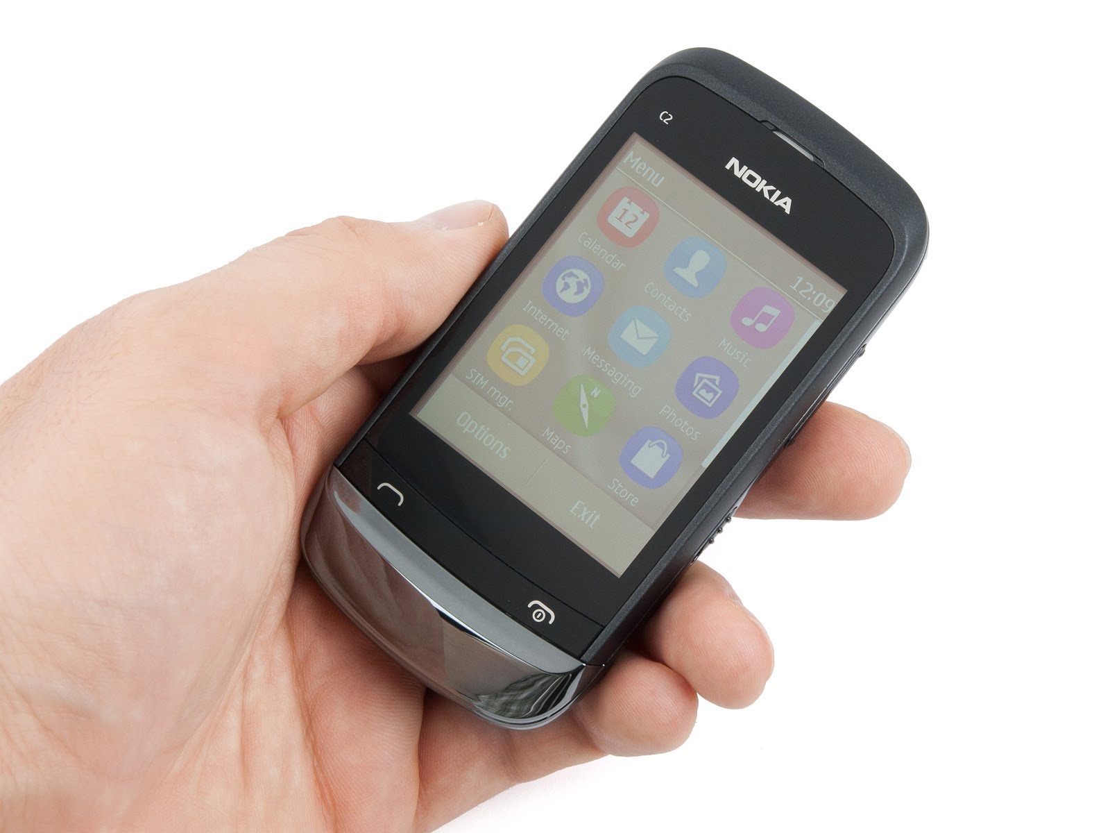 Nokia C2-03 thumbnail 4