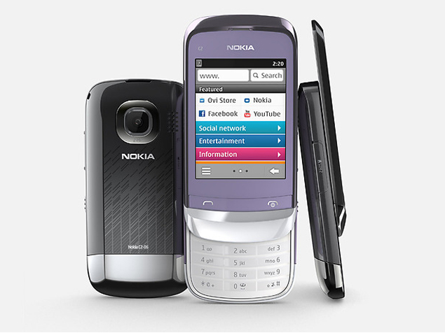 Nokia C2-06 thumbnail 3