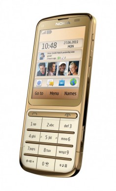 Nokia C3-01 Gold Edition thumbnail 4