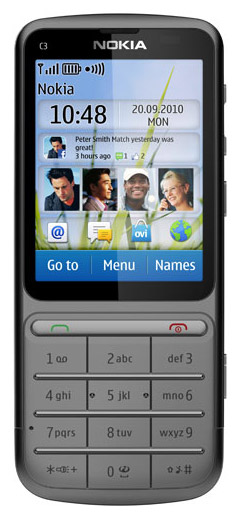 Nokia C3-01 Touch and Type thumbnail 2