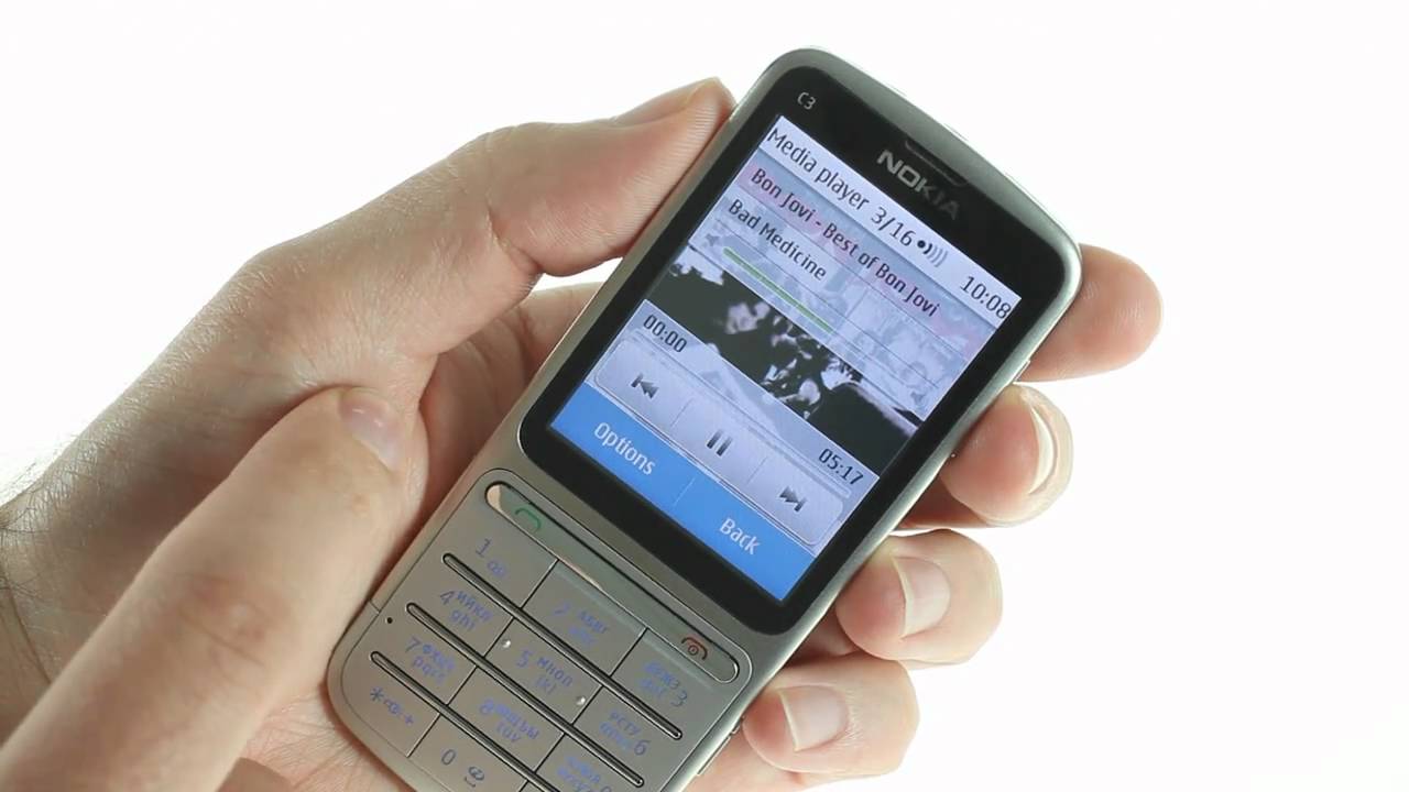 Nokia C3-01 Touch and Type thumbnail 4