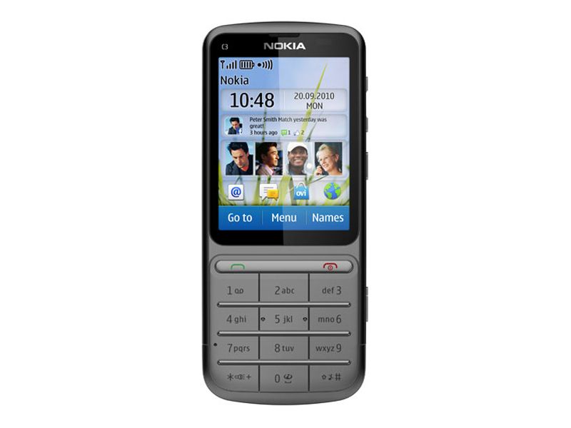 Nokia C3-01 Touch and Type thumbnail 5