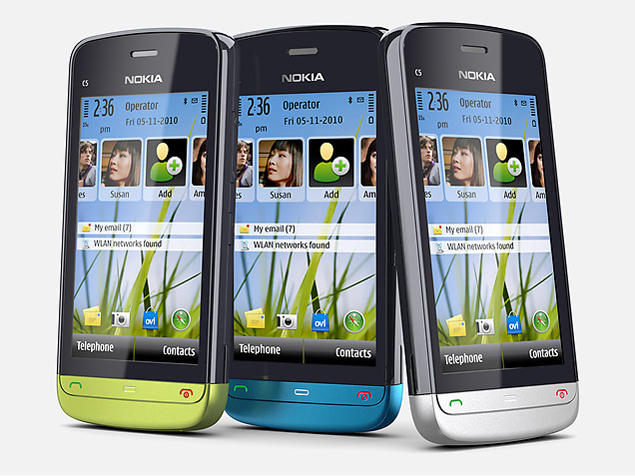 Nokia C5-05 thumbnail 2