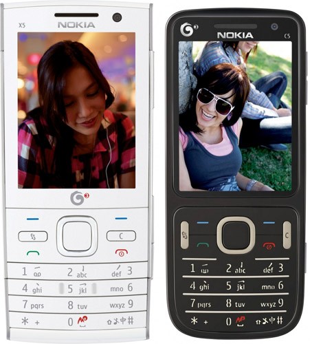 Nokia C5 TD-SCDMA thumbnail 4