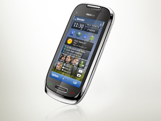 Nokia C7 thumbnail 2