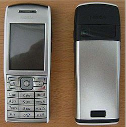 Nokia E50 thumbnail 2