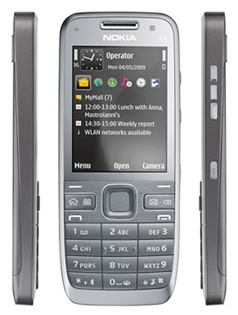 Nokia E52 thumbnail 3