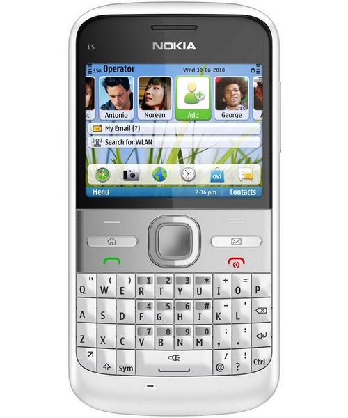 Nokia E5 thumbnail 3