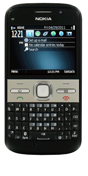 Nokia E5 thumbnail 4