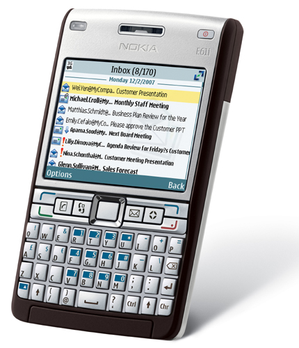Nokia E61i thumbnail 5