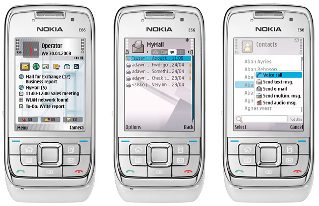 Nokia E66 thumbnail 3