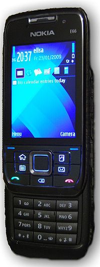 Nokia E66 thumbnail 4