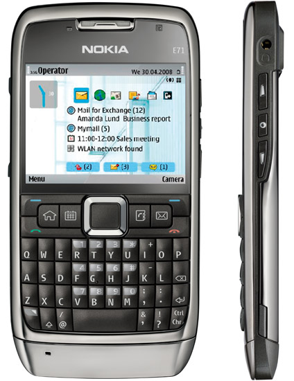 Nokia E71 thumbnail 3