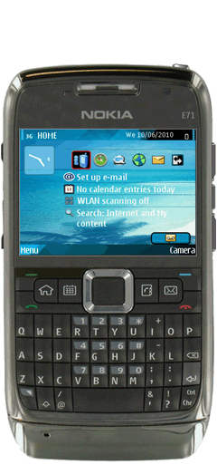 Nokia E71 thumbnail 4