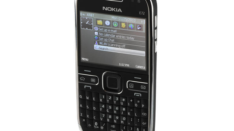 Nokia E72 thumbnail 3
