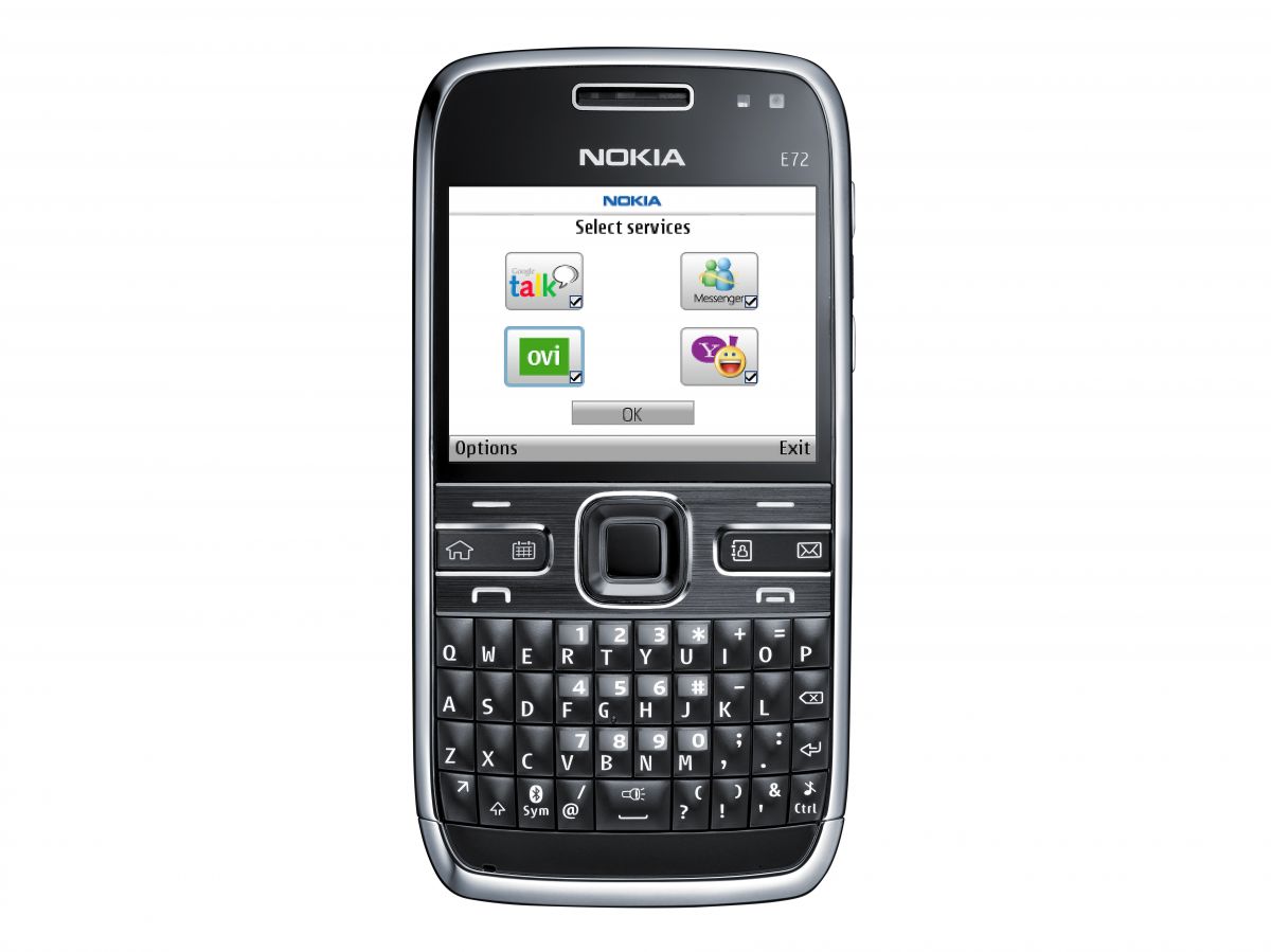 Nokia E72 thumbnail 5
