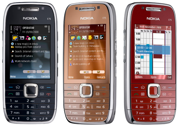 Nokia E75 thumbnail 3