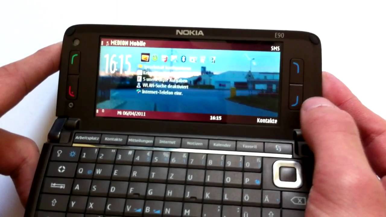 Nokia E90 thumbnail 3