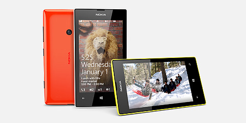 Nokia Lumia 525 thumbnail 2
