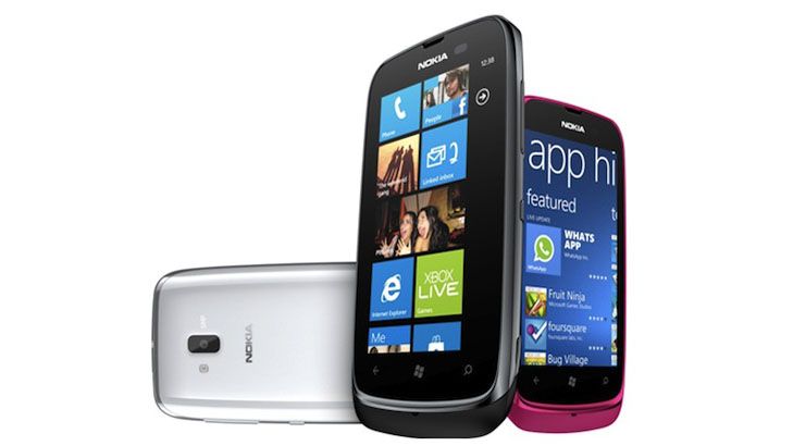 Nokia Lumia 610 thumbnail 5