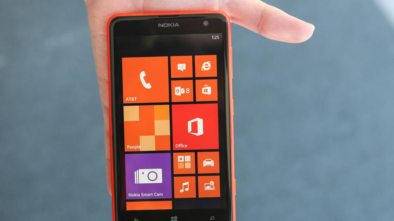 Nokia Lumia 625 thumbnail 3