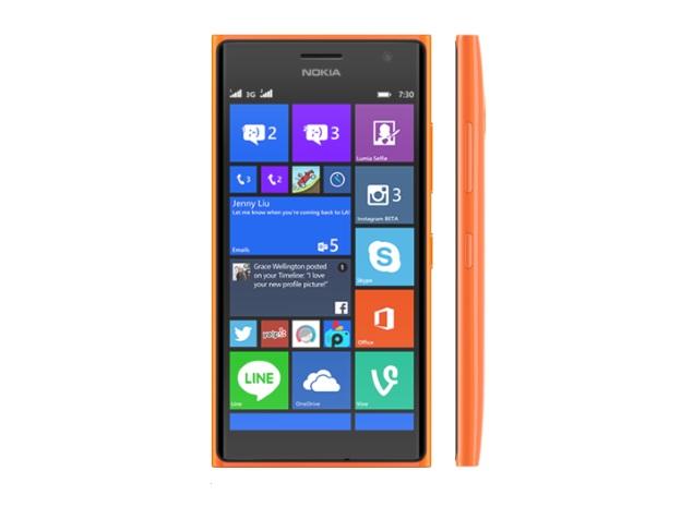 Nokia Lumia 730 Dual SIM thumbnail 3