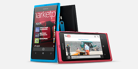Nokia Lumia 800 thumbnail 3